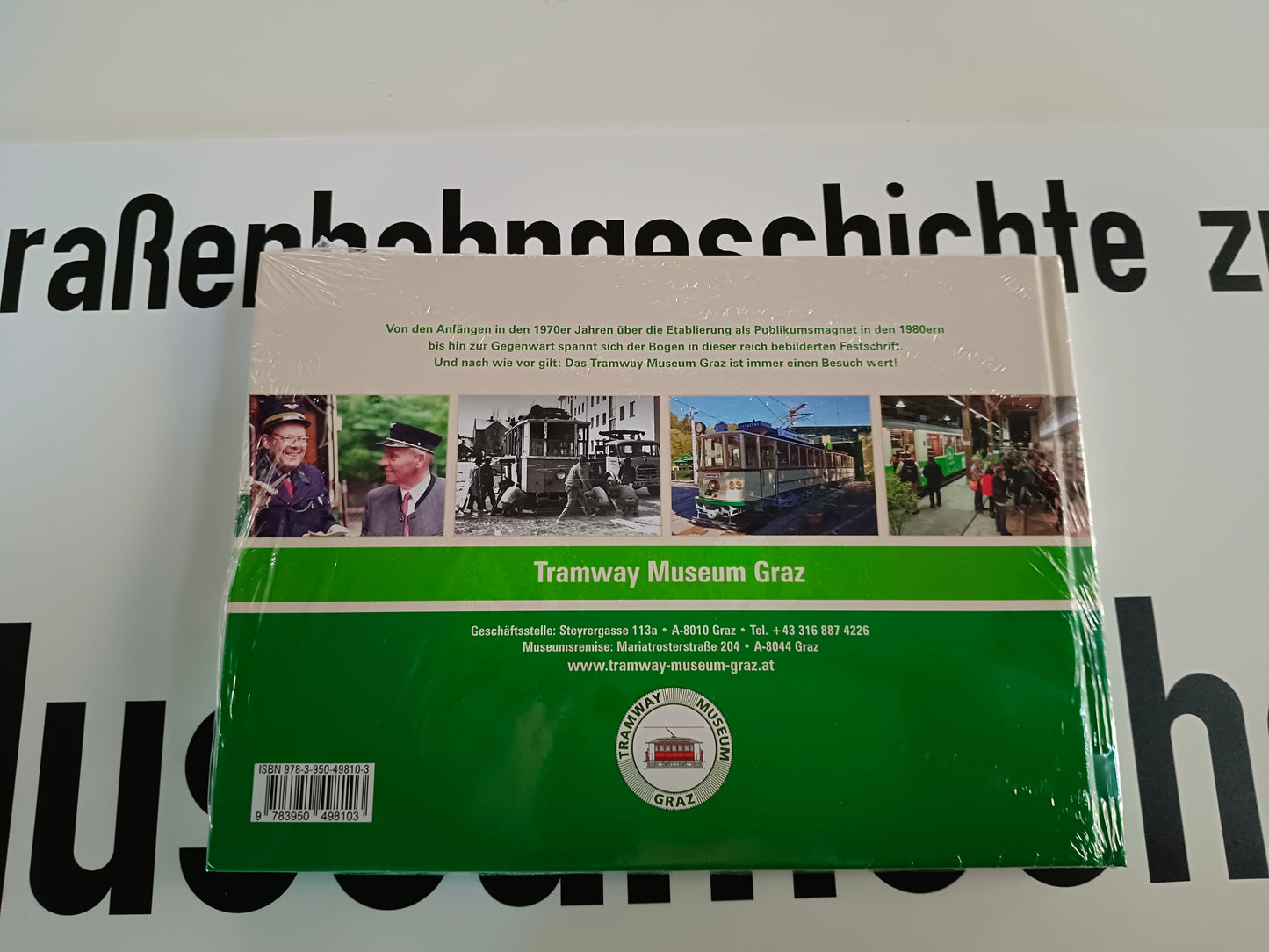 Festschrift "50 Jahre TMG"