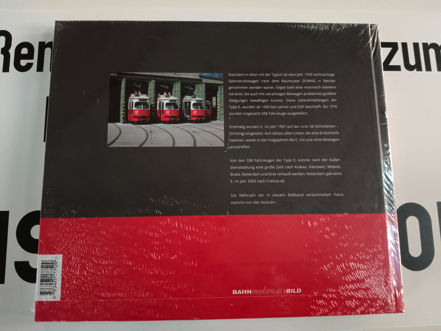Die Type E1 der Wiener Verkehrsbetriebe