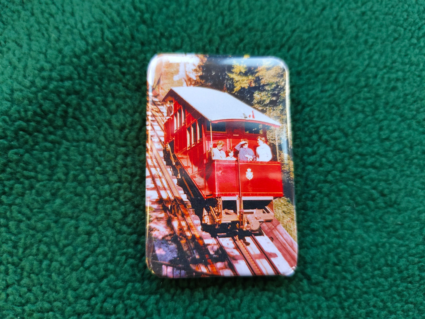 Kühlschrankmagnet Schloßberg Alt