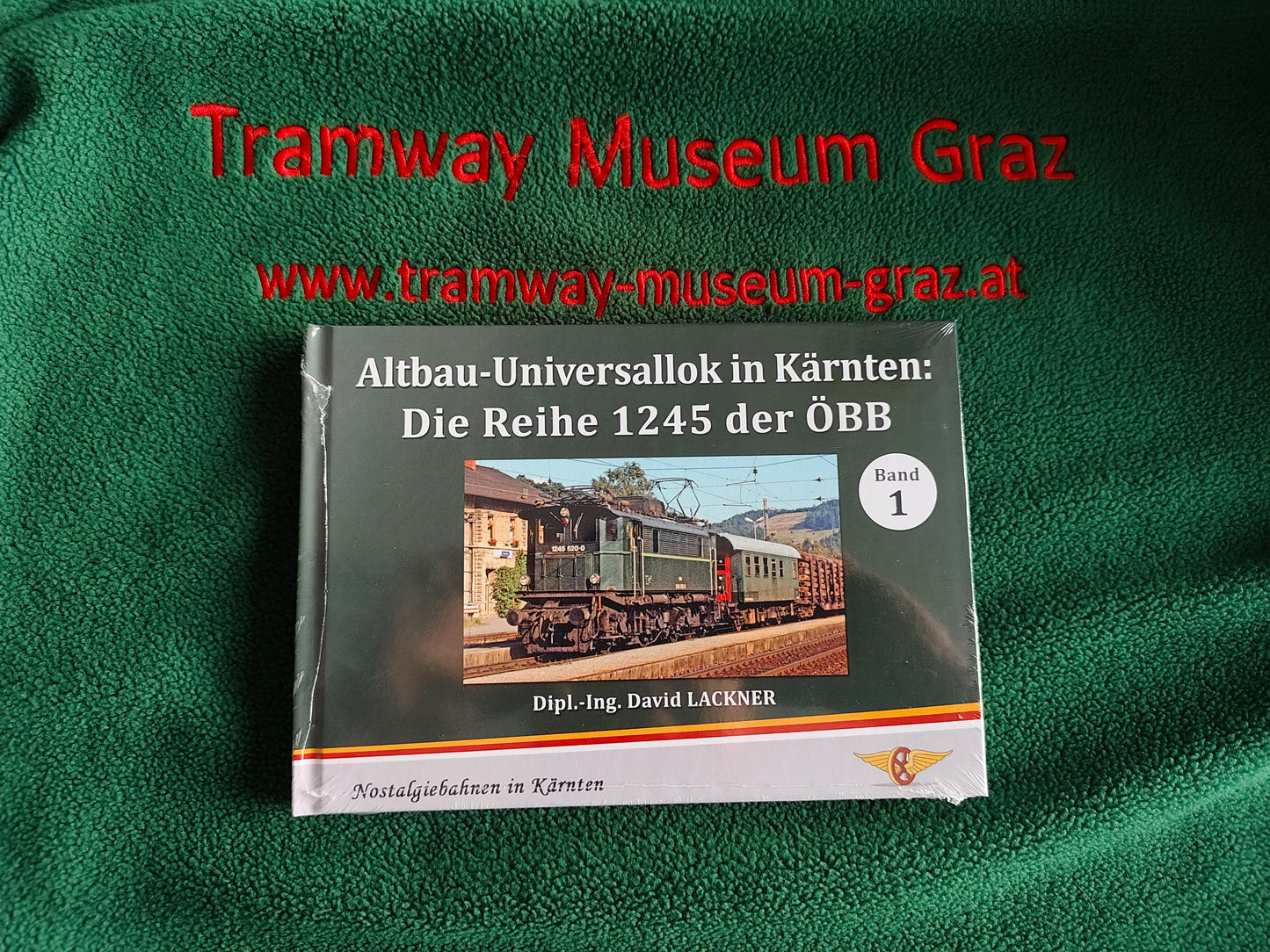 Altbau-Lok in Kärnten - Rh. 1245