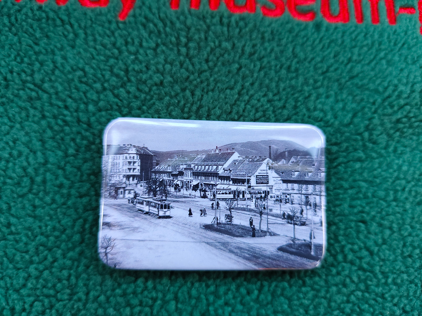 Kühlschrankmagnet Lendplatz