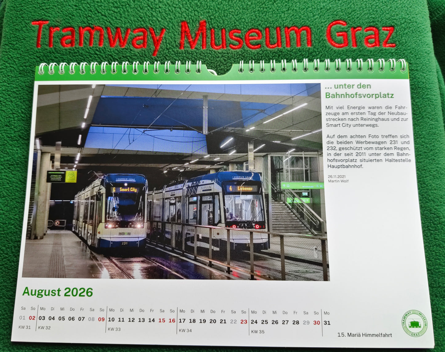 Kalender 2026