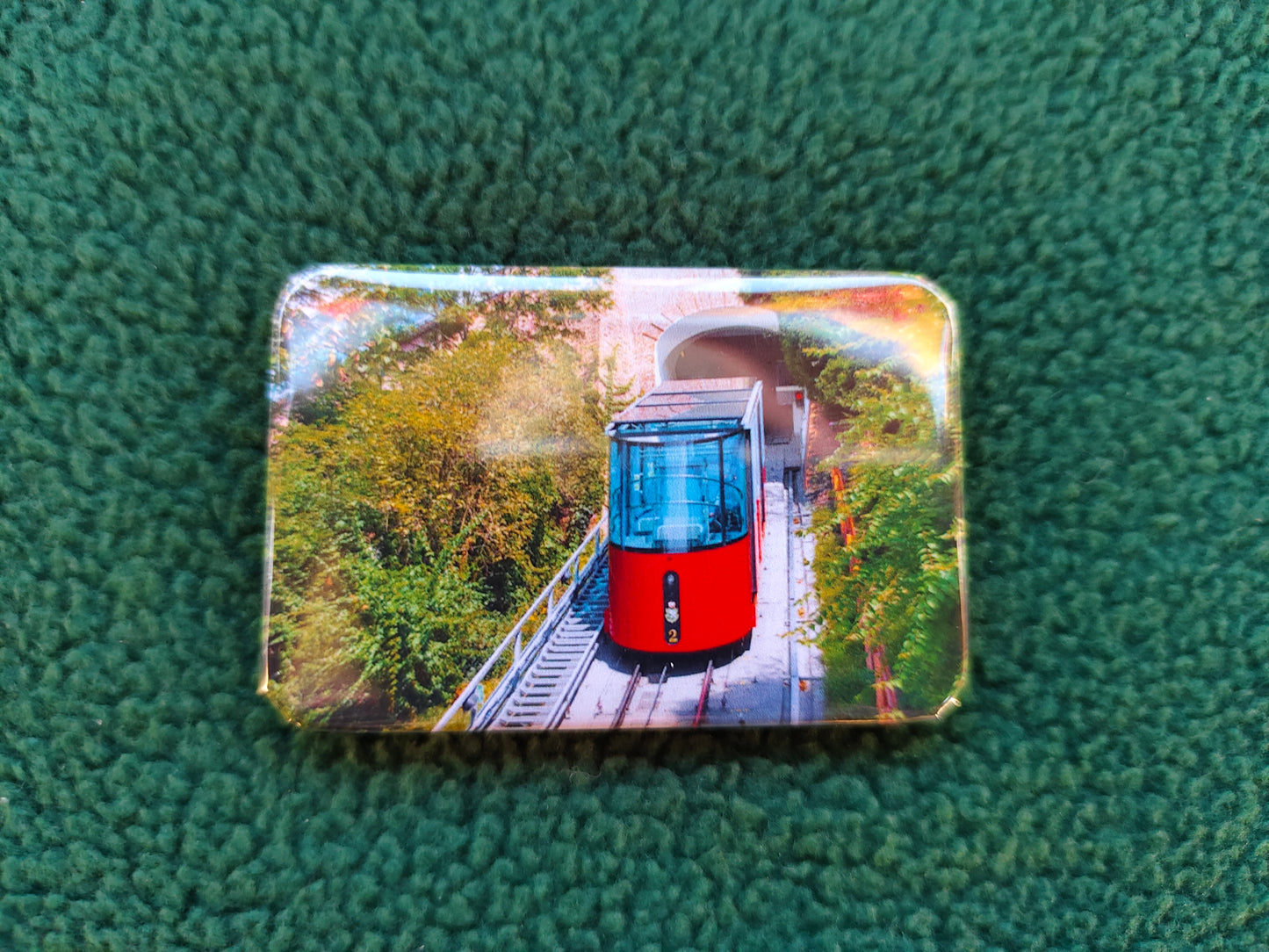 Kühlschrankmagnet Schloßberg Neu