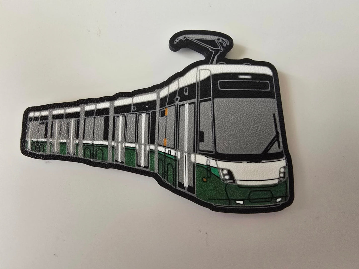3D-Kühlschrankmagnet Typ Flexity