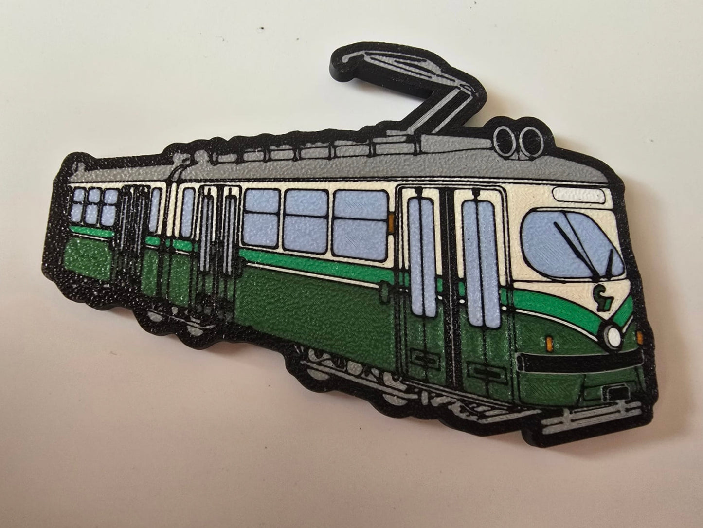 3D-Kühlschrankmagnet Typ 290