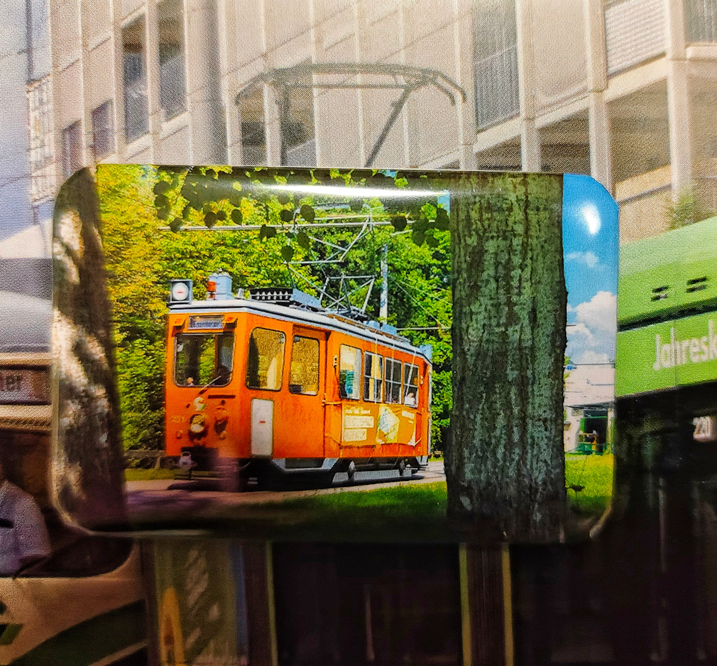 Kühlschrankmagnet Triebwagen 251