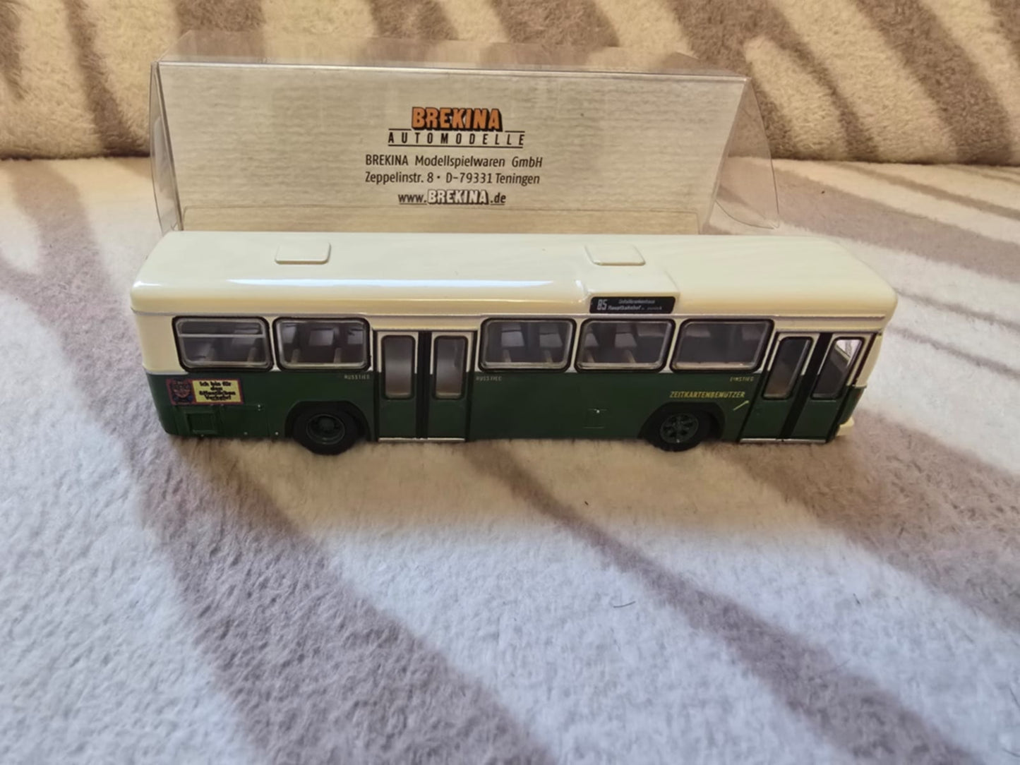 Büssing 110V Modellbus